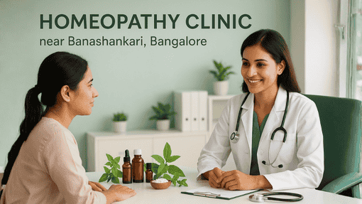 Homeopathy Clinic near Banashankari