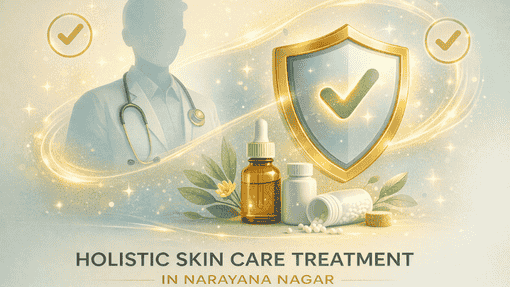 Holistic Skin Care Treatment in Narayana Nagar