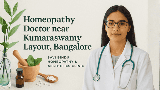 Homeopathy Doctor near Kumaraswamy Layout, Bangalore