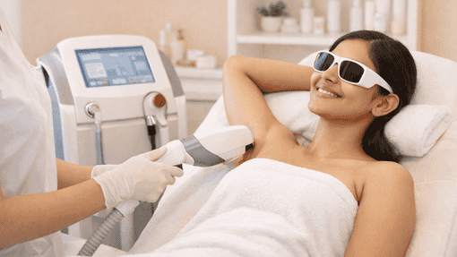 Affordable Laser Hair Removal in Anjanapura, Bangalore