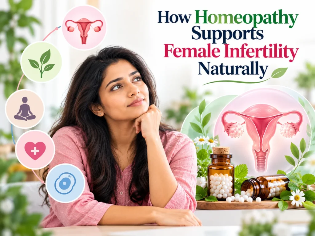 Homeopathy and Female Fertility Naturally