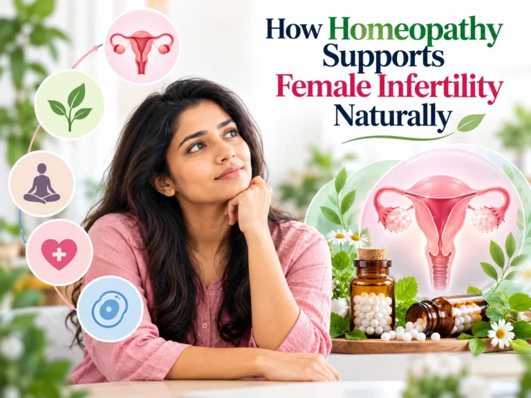 Homeopathy and Female Fertility Naturally