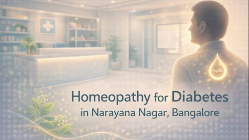 Homoeopathy for Diabetes in Narayana Nagar
