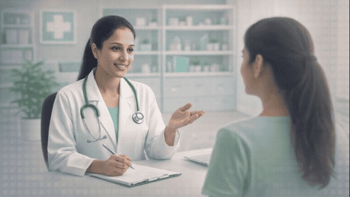 Natural PCOD treatment