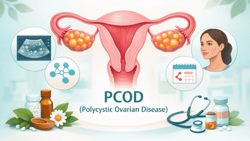 PCOD Treatment in Anjanapura