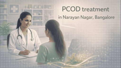 PCOD Treatment in Narayan Nagar, Bangalore
