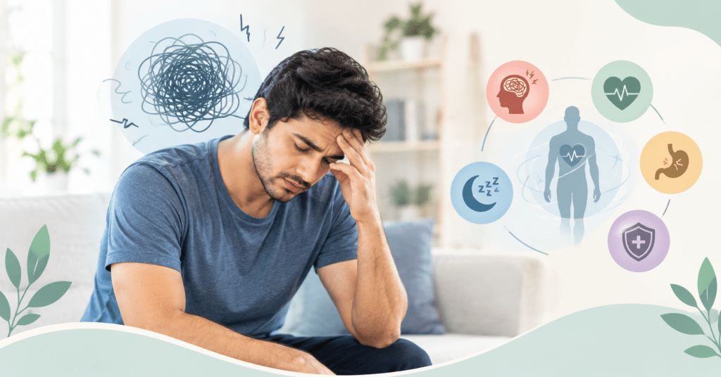 chronic stress and physical health