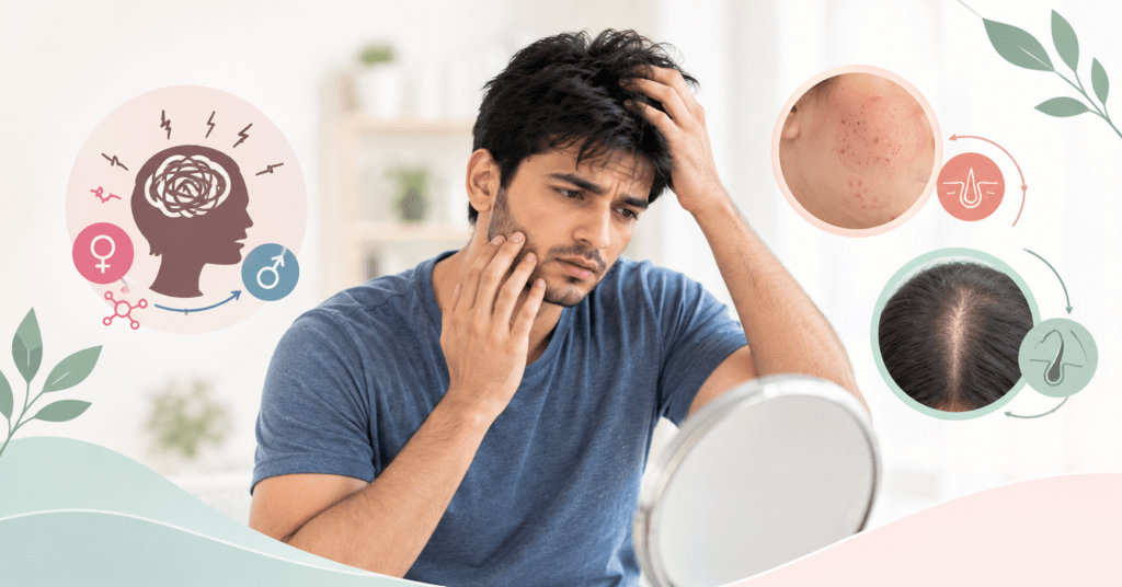 stress and hormonal changes