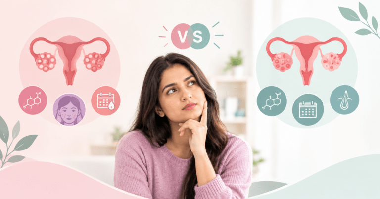 PCOS vs PCOD