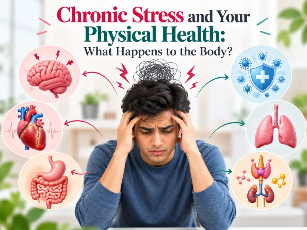 Chronic Stress and Your Physical Health: What Happens to the Body?