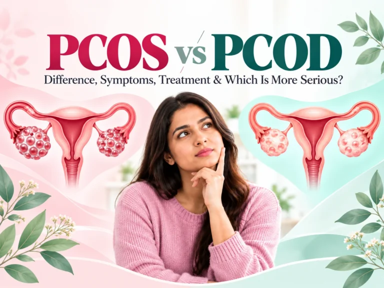PCOS vs PCOD