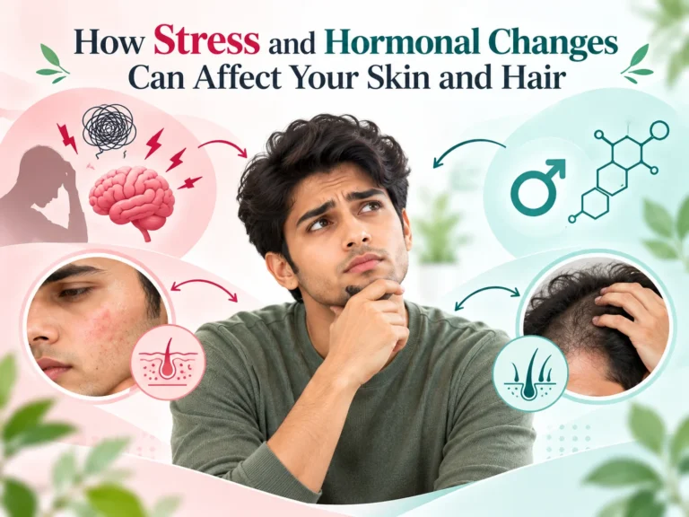 Stress and hormonal changes